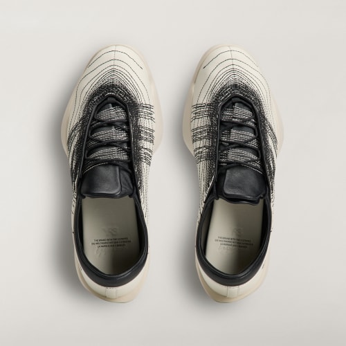 Lookbook adidas Y-3 REGU Sneakers Off White/Black/Alumina KI7813