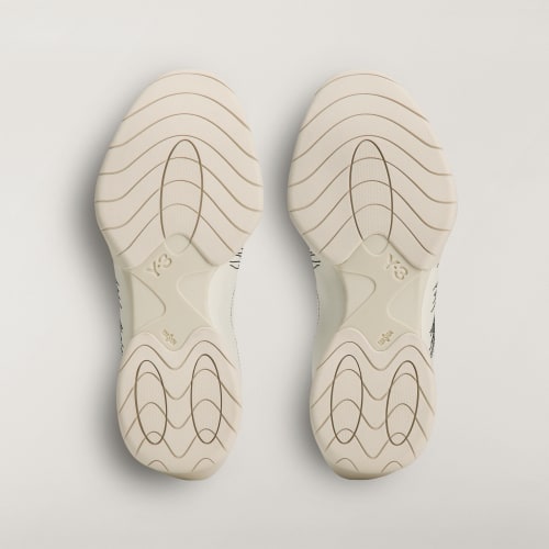 Shop adidas Y-3 REGU Sneakers Off White/Black/Alumina KI7813