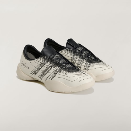 Purchase adidas Y-3 REGU Sneakers Off White/Black/Alumina KI7813