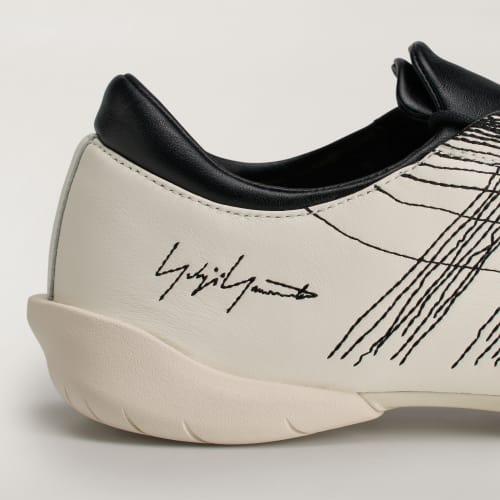 Cheap adidas Y-3 REGU Sneakers Off White/Black/Alumina KI7813