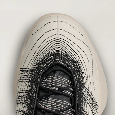 adidas Y-3 REGU Sneakers Off White/Black/Alumina KI7813 1