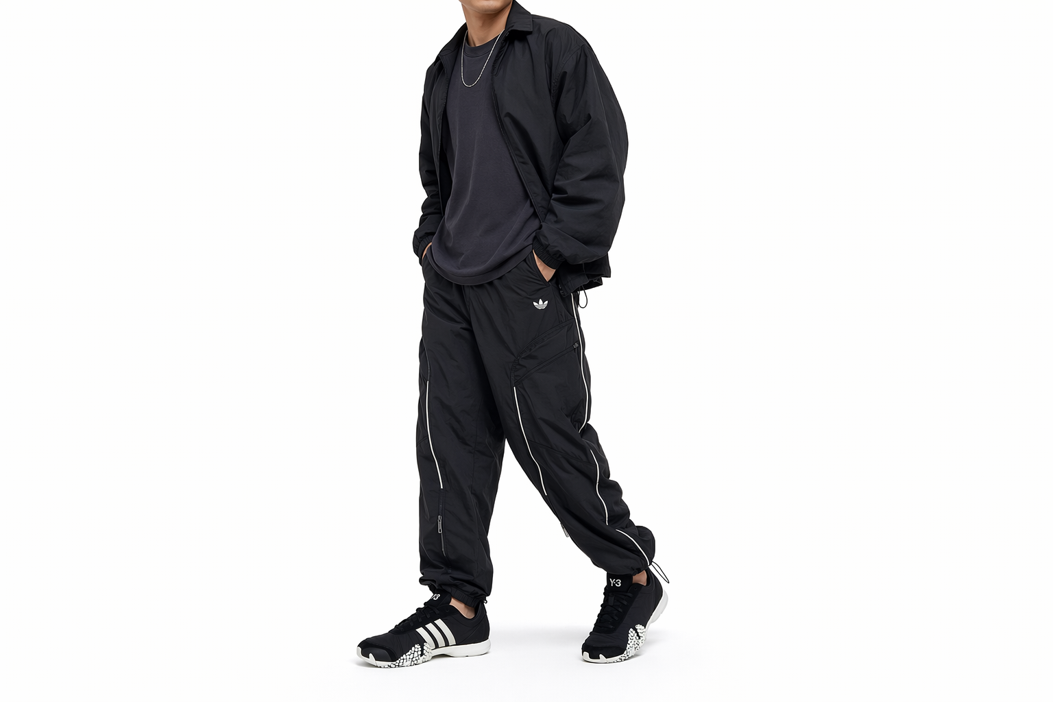 Order adidas Y-3 Rehito ''Zwart Wit'' FZ4331