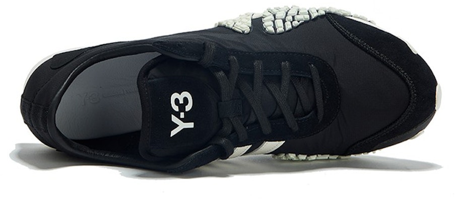 阿迪达斯 Y-3 Rehito 黑白款 FZ4331 Lookbook 阿迪达斯 Y-3 Rehito 黑白款 FZ4331