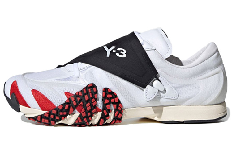 adidas Y-3 Rehito 'White Red' FX0557