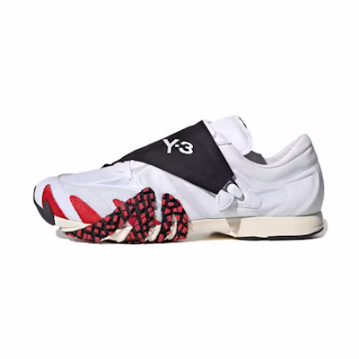 adidas Y-3 Rehito 'White Red'