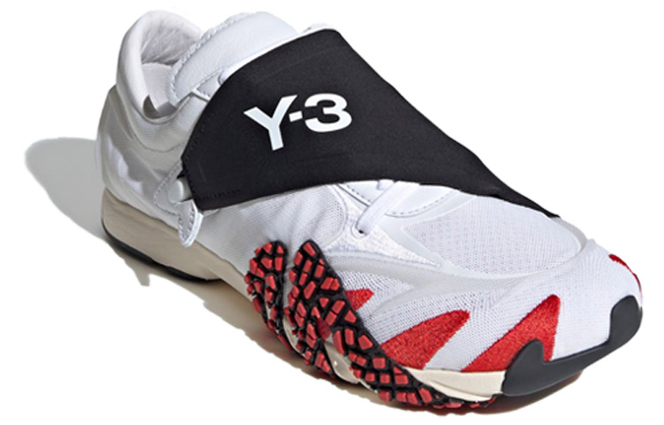 Lookbook adidas Y-3 Rehito 'Blanco Rojo' FX0557