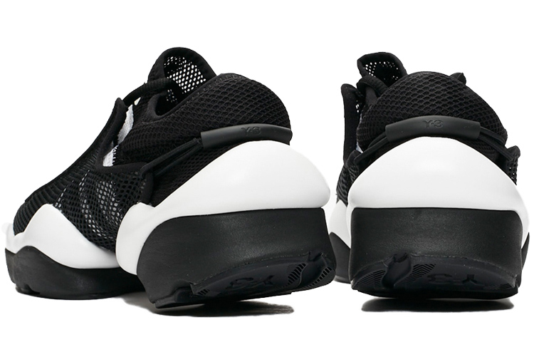 Shop Y-3 Y-3 Kaiwa Pod 網布 系帶休閒時尚 減震 低幫 老爹鞋 男款 黑色