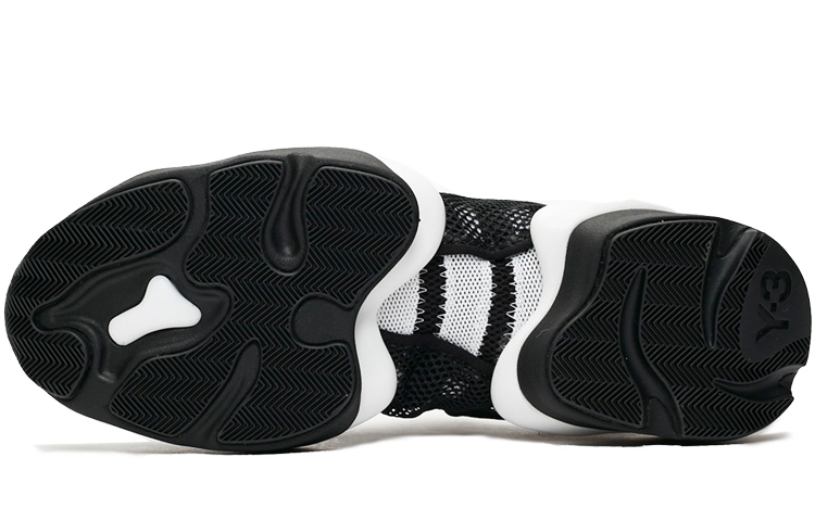 Purchase Y-3 Y-3 Kaiwa Pod 網布 系帶休閒時尚 減震 低幫 老爹鞋 男款 黑色