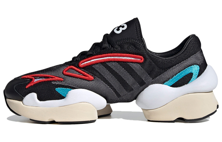 adidas Y-3 Ren 'Black Red' FX7256