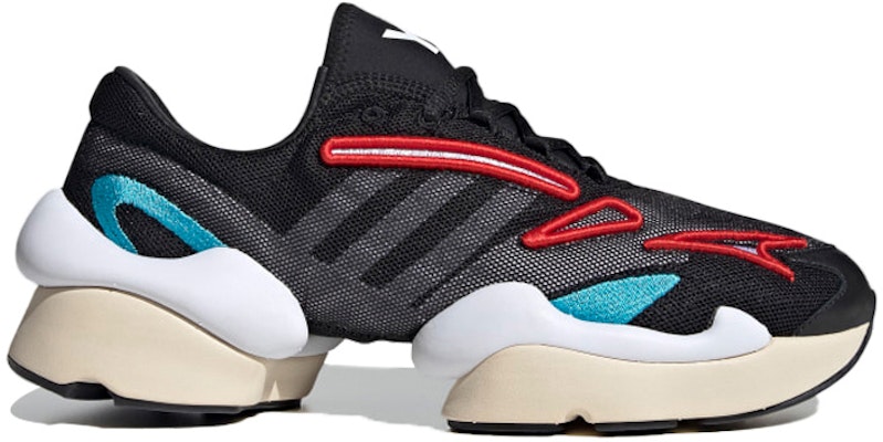 adidas Y-3 Ren 'Hitam Merah' FX7256 Order adidas Y-3 Ren 'Hitam Merah' FX7256