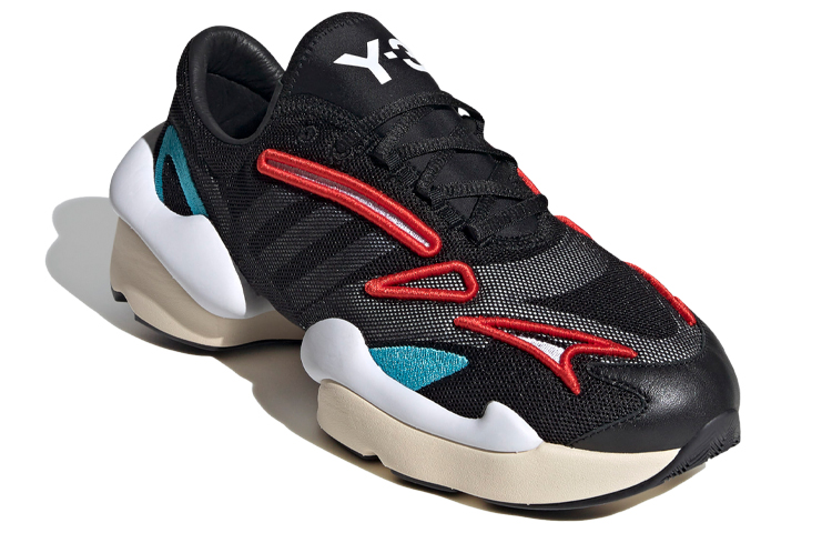 Lookbook adidas Y-3 Ren 'Hitam Merah' FX7256