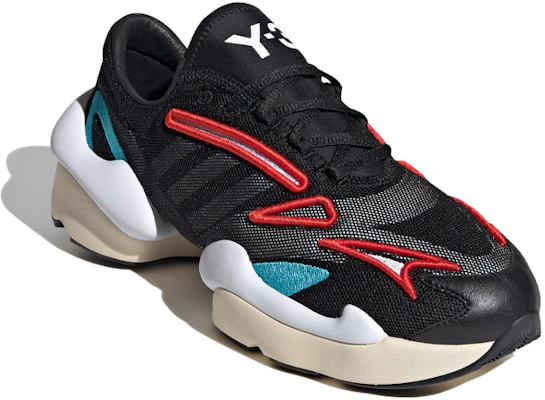 adidas Y-3 Ren 'Hitam Merah' FX7256 Lookbook adidas Y-3 Ren 'Hitam Merah' FX7256