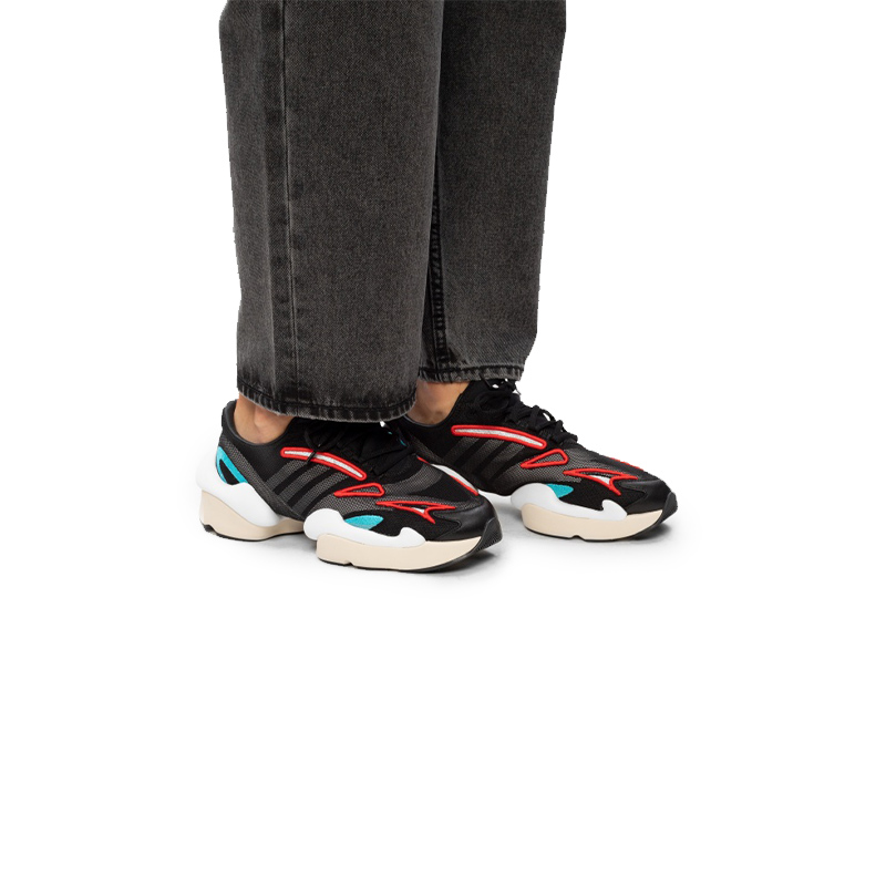 Sizing adidas Y-3 Ren 'Hitam Merah' FX7256