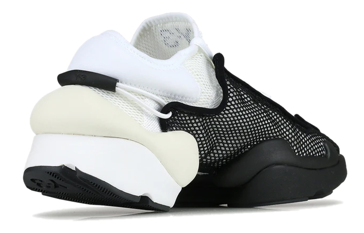 Shop adidas Y-3 Ren 'Hitam Putih' EF2560