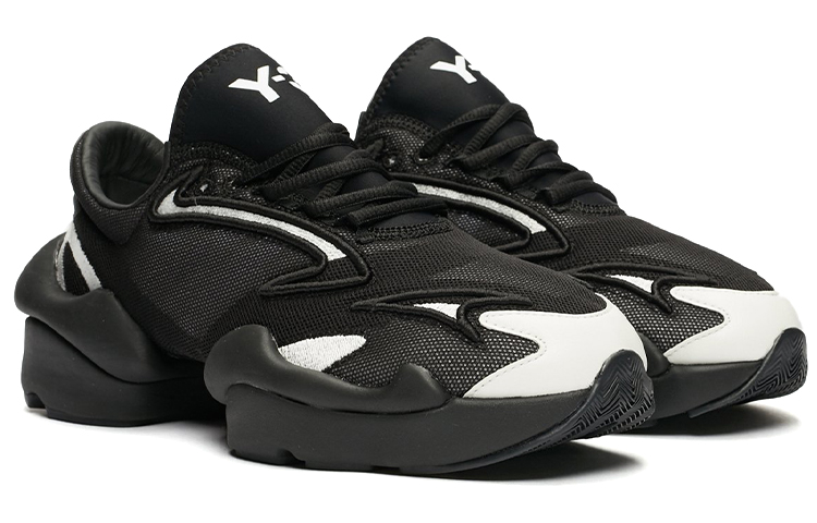 Lookbook 아디다스 Y-3 렌 '블랙 화이트' EH1467