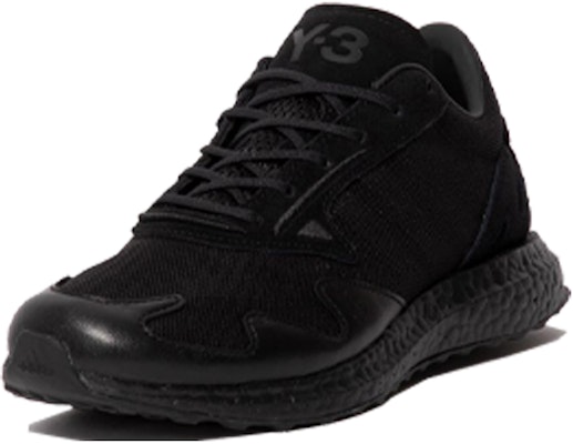 愛迪達 Y-3 Rhisu Run '黑色' FU8504 Lookbook 愛迪達 Y-3 Rhisu Run '黑色' FU8504