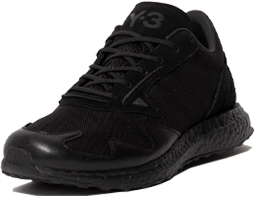 adidas Y-3 Rhisu Run ''Noir'' FU8504 Shop adidas Y-3 Rhisu Run ''Noir'' FU8504