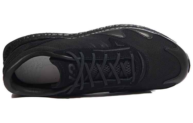 Details for adidas Y-3 Rhisu Run ''Noir'' FU8504