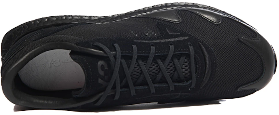 adidas Y-3 Rhisu Run ''Noir'' FU8504 Details for adidas Y-3 Rhisu Run ''Noir'' FU8504