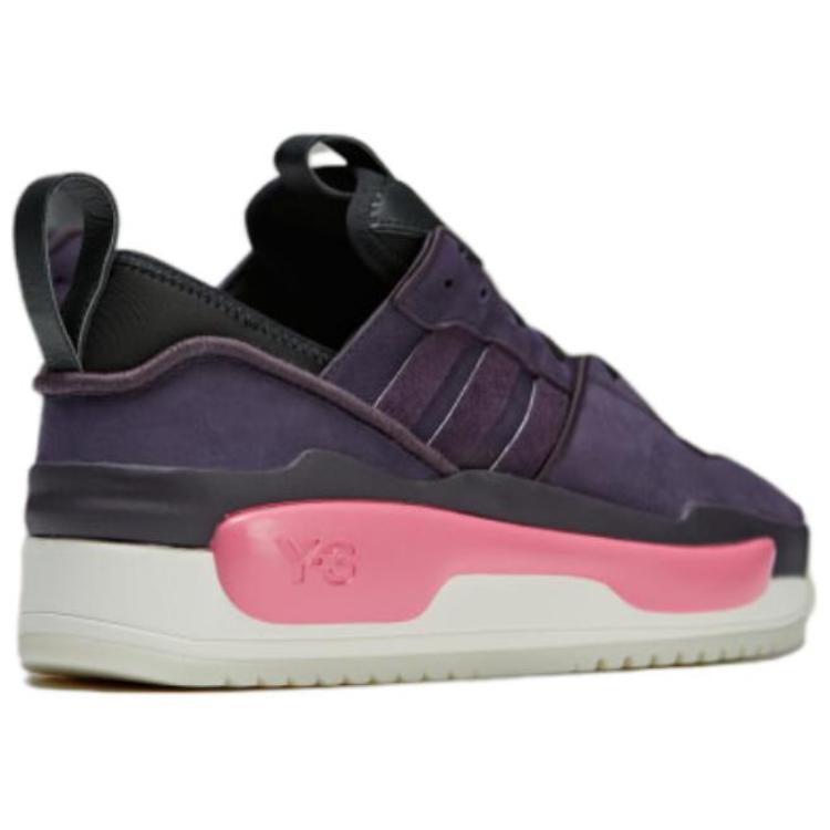 Lookbook 阿迪达斯 Y-3 Rivalry ‘高贵紫 白色’ ID5499