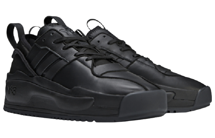 Lookbook adidas Y-3 Rivalry 'Triple Black' Todo Negro FZ6397