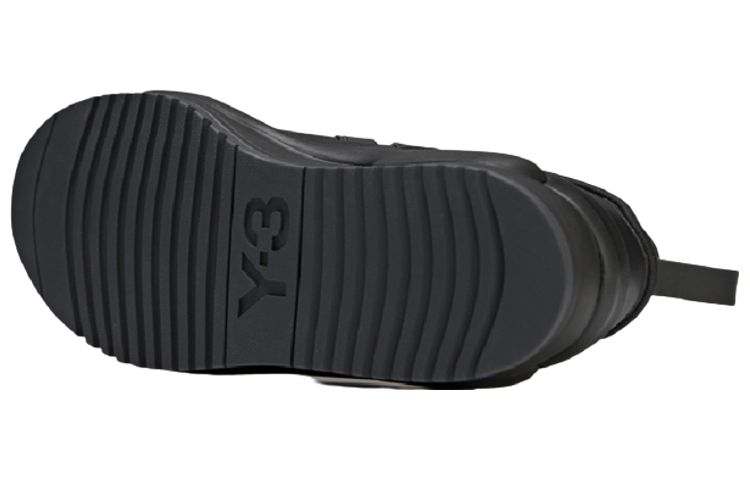 Details for adidas Y-3 Rivalry 'Triple Black' Todo Negro FZ6397