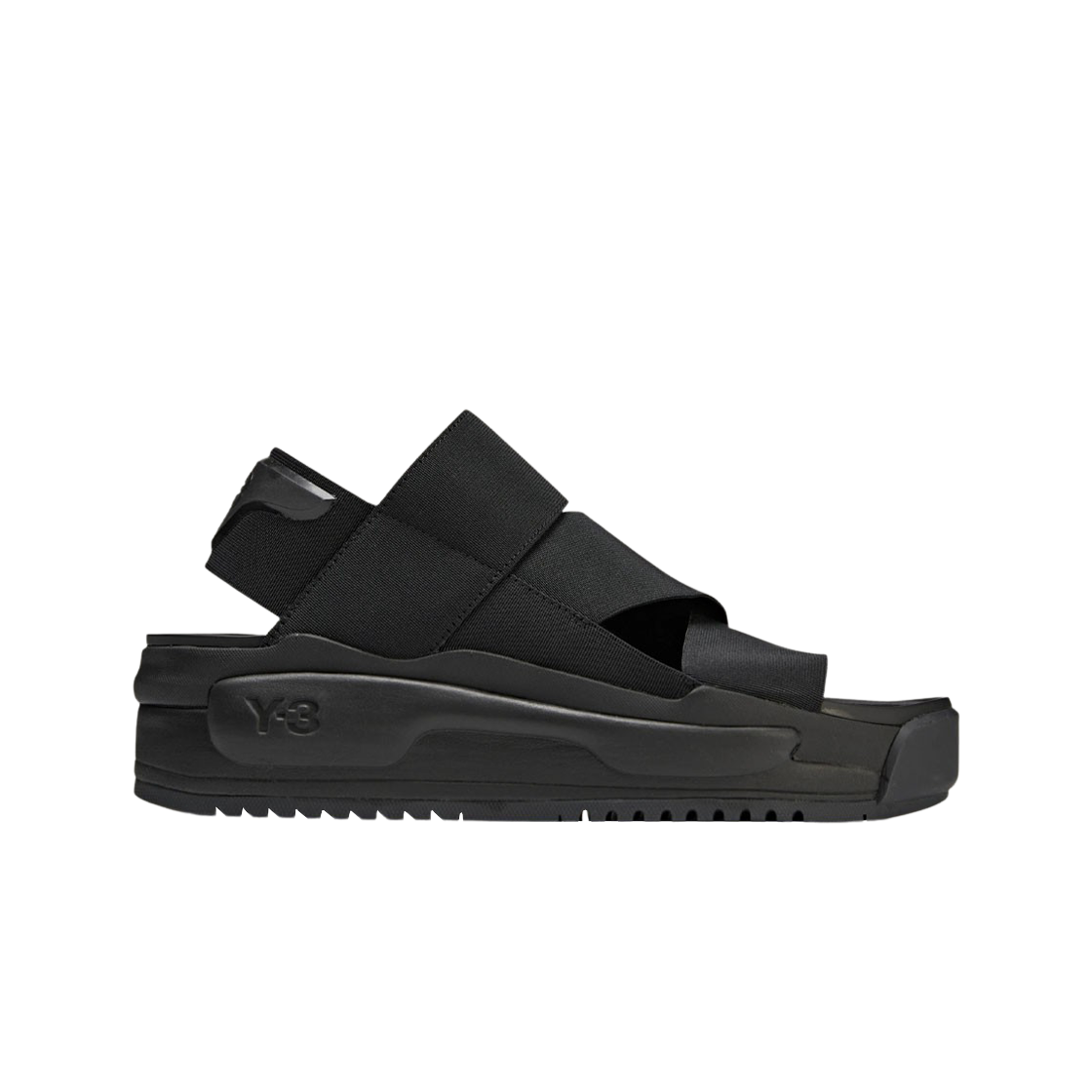 adidas Y-3 Rivalry Sandal 'Triple Black' FZ6401