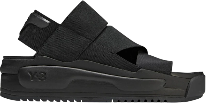adidas Y-3 Rivalry Sandale ''Triple Black'' FZ6401 Buy adidas Y-3 Rivalry Sandale ''Triple Black'' FZ6401