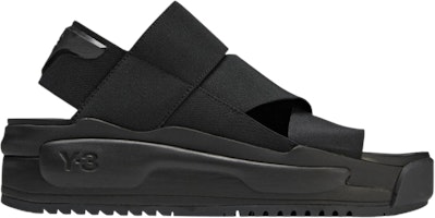 adidas Y-3 Rivalry Sandal 'Triple Black' FZ6401 adidas Y-3 Rivalry Sandal 'Triple Black' FZ6401