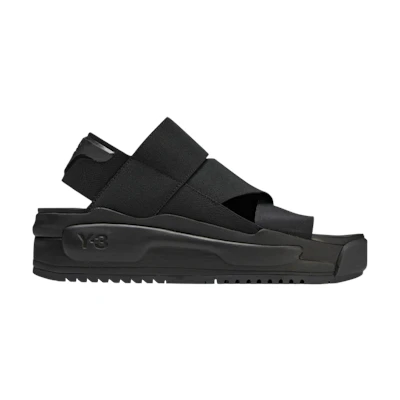 adidas Y-3 Rivalry Sandal 'Triple Black'