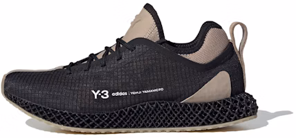 adidas Y-3 Runner 4D 'Black Sesame' FX1058 adidas Y-3 Runner 4D 'Black Sesame' FX1058