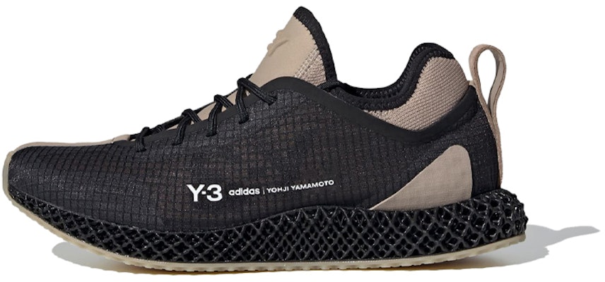 adidas Y-3 Runner 4D 'Black Sesame' FX1058 Buy adidas Y-3 Runner 4D 'Black Sesame' FX1058