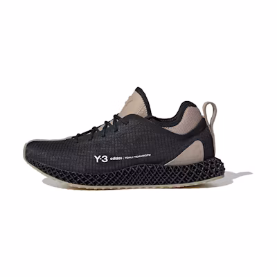 adidas Y-3 RNNR 4D 'Black Sesame'