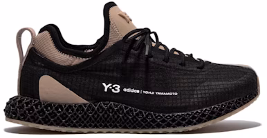 adidas Y-3 Runner 4D 'Black Sesame' FX1058 adidas Y-3 Runner 4D 'Black Sesame' FX1058