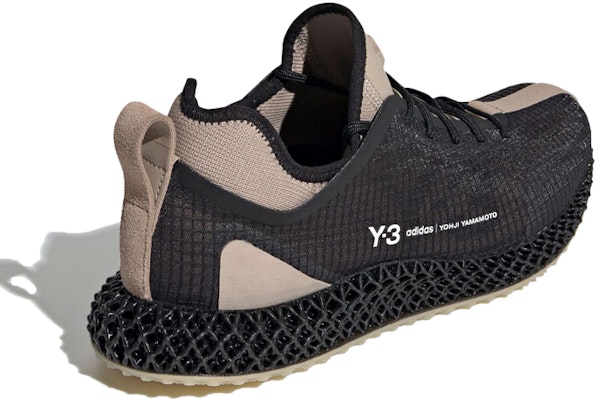 adidas Y-3 Runner 4D 'Negro Sésamo' FX1058 Shop adidas Y-3 Runner 4D 'Negro Sésamo' FX1058