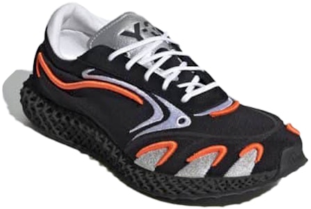 adidas Y-3 Runner 4D 'Solar Orange' Sepatu Lari Pria FU9208 Lookbook adidas Y-3 Runner 4D 'Solar Orange' Sepatu Lari Pria FU9208