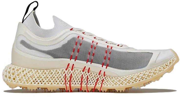 adidas Y-3 Runner 4D Halo 'Core White' Putih Tulen GW4451 Order adidas Y-3 Runner 4D Halo 'Core White' Putih Tulen GW4451
