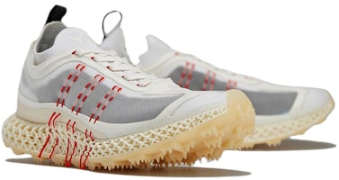 adidas Y-3 Runner 4D Halo 'Blanco Core' GW4451 Lookbook adidas Y-3 Runner 4D Halo 'Blanco Core' GW4451