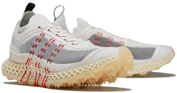 아디다스 Y-3 러너 4D 헤일로 '코어 화이트' GW4451 GW4451 Lookbook 아디다스 Y-3 러너 4D 헤일로 '코어 화이트' GW4451 GW4451