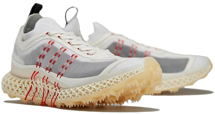 adidas Y-3 Runner 4D Halo 'Core White' Putih Tulen GW4451 Lookbook adidas Y-3 Runner 4D Halo 'Core White' Putih Tulen GW4451