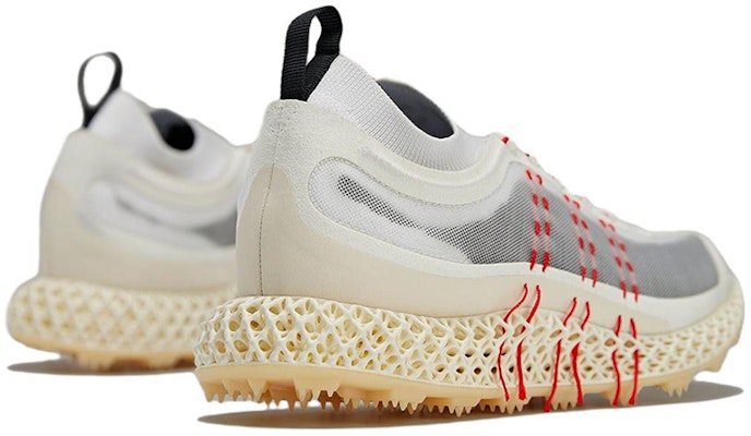adidas Y-3 Runner 4D Halo 'Core White' Putih Tulen GW4451 Purchase adidas Y-3 Runner 4D Halo 'Core White' Putih Tulen GW4451
