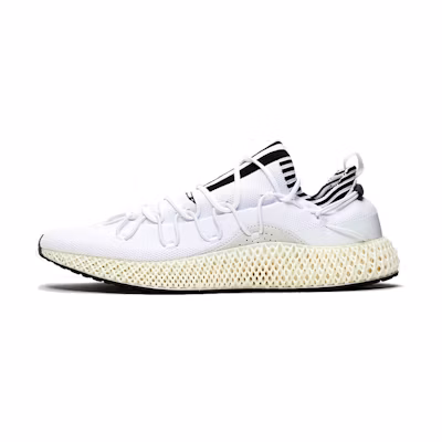 adidas Y-3 RNNR 4D II 'Core White'