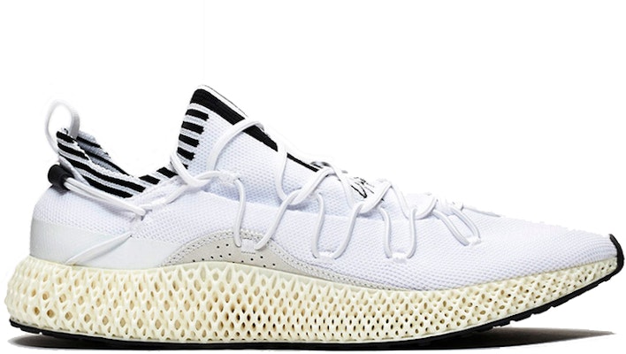 adidas Y-3 Runner 4D II 'Core White' Putih Tulen EF0902 Order adidas Y-3 Runner 4D II 'Core White' Putih Tulen EF0902