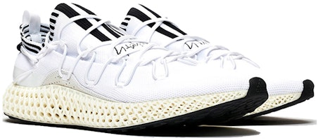 adidas Y-3 Runner 4D II 'Putih Inti' EF0902 Lookbook adidas Y-3 Runner 4D II 'Putih Inti' EF0902