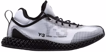 adidas Y-3 Runner 4D IO 'White Black' FX1059 adidas Y-3 Runner 4D IO 'White Black' FX1059