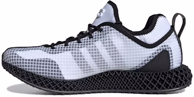 adidas Y-3 Runner 4D IO 'White Black' FX1059 adidas Y-3 Runner 4D IO 'White Black' FX1059