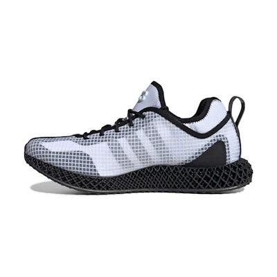 adidas Y-3 RNNR 4D IO 'White Black'