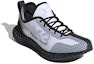 Lookbook adidas Y-3 Runner 4D IO 'White Black' FX1059