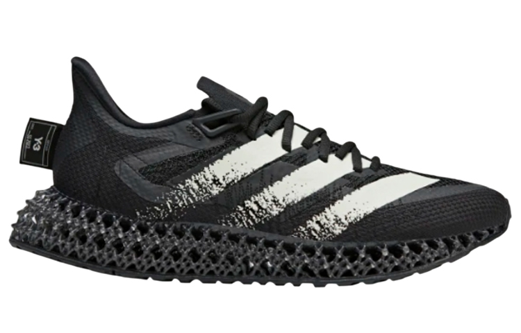 Order 阿迪达斯 Y-3 跑鞋 4DFWD '黑色奶白' IE9396