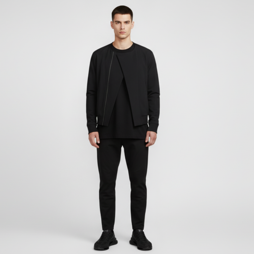 Lookbook adidas Y-3 S-Gendo Run 'Triple Black' Zapatillas Negras IE5700